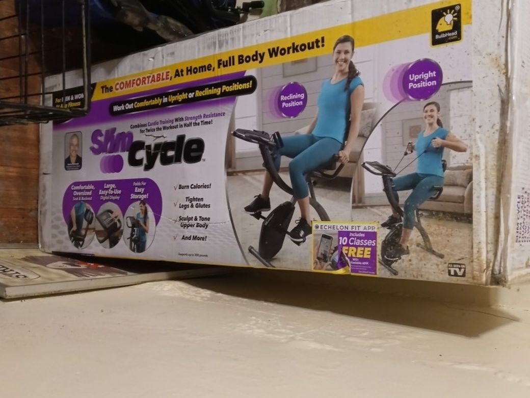 Slim Cycle Brand New In Box