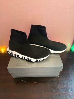 Balenciaga Speed Graffiti Trainers