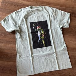 Supreme T -Shirt (TMNT series) Men’s 100% Authentic Size Medium Pre-owned 