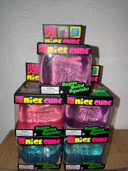 Needoh Nice Cube