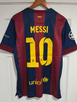 Messi Barcelona jersey Nike soccer futbol