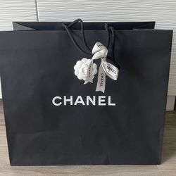 Chanel shopping bag large