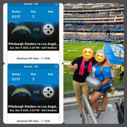 STEELERS VS CHARGERS 11/09/2025