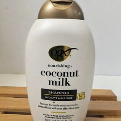 Coconut Milk Shampoo 