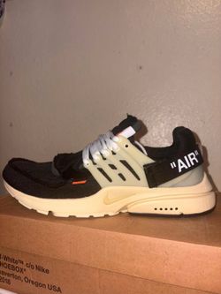 Men's Nike Air Presto x Off White "The ten