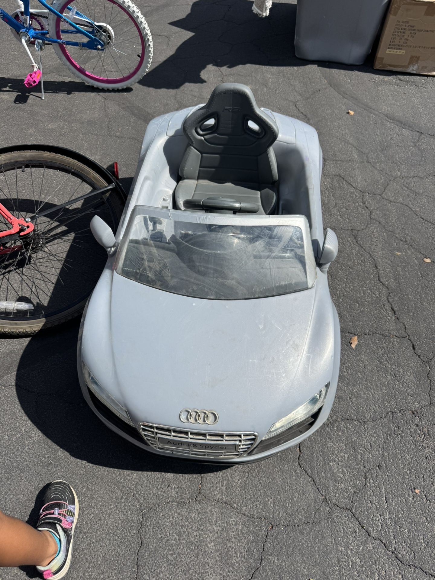 Kids Audi Car