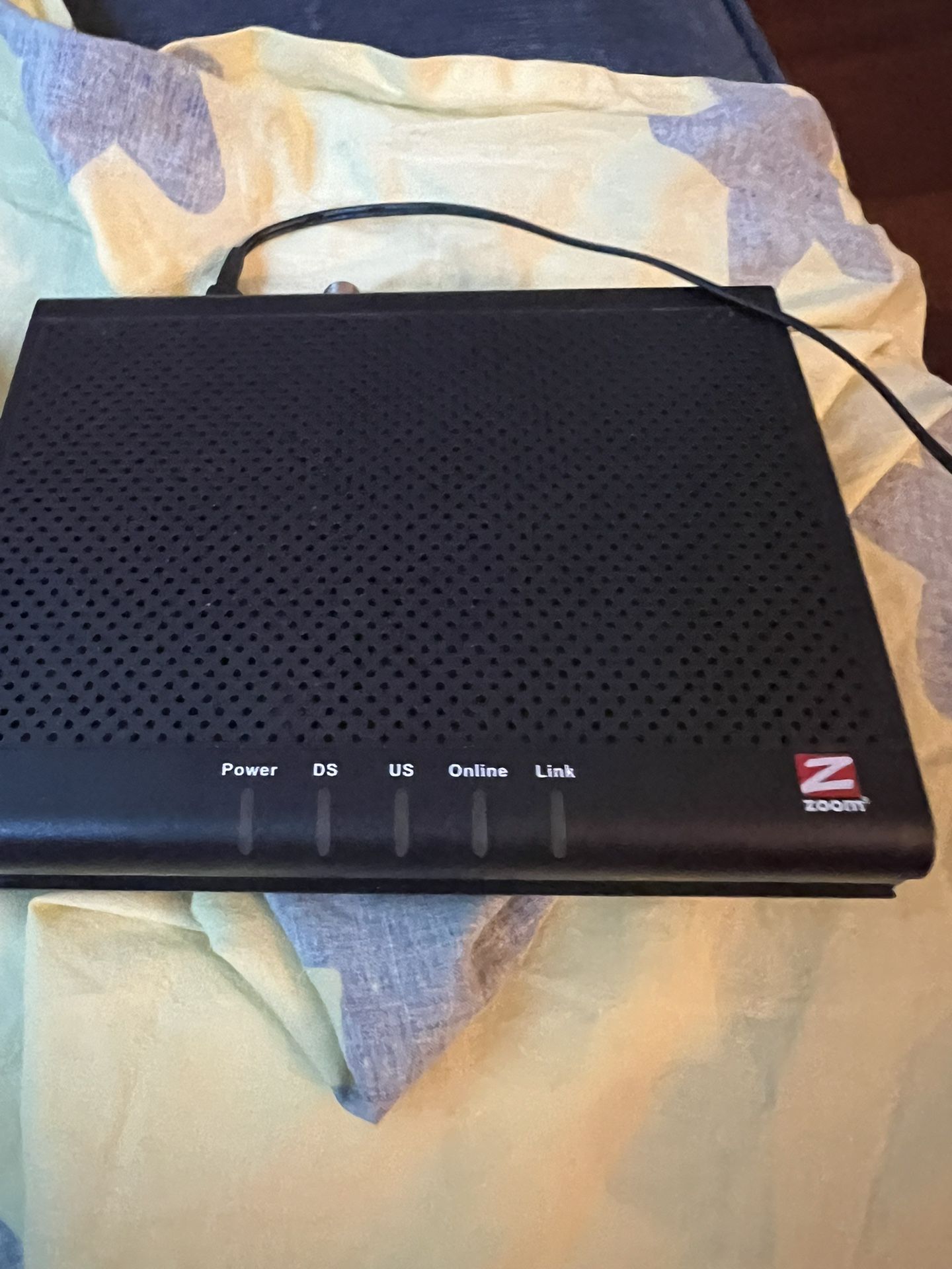 Modem & Router