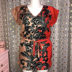 NWOT New York & Company Size Medium Semi Silky Shirt 