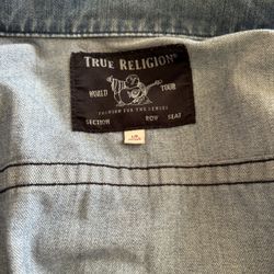True religion jean Jacket size L