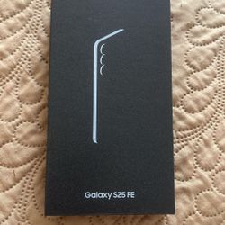 Samsung Galaxy S25 FE AT&T  jet black 