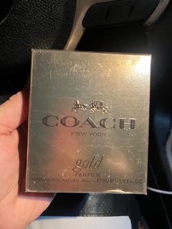 COACH GOLD women’s perfume 1.7fl oz