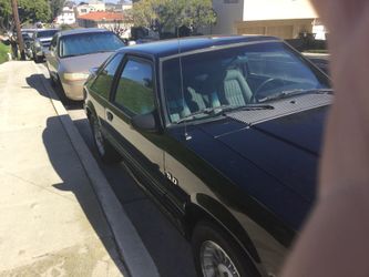 1989 Ford Mustang