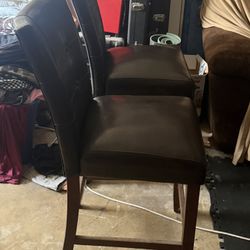3 Tall Bar Stools
