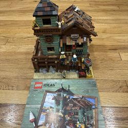 LEGO 21310 Ideas Old Fishing Store – Used, With Manual