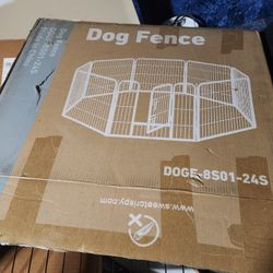 Dog Playpen Pet Fence 