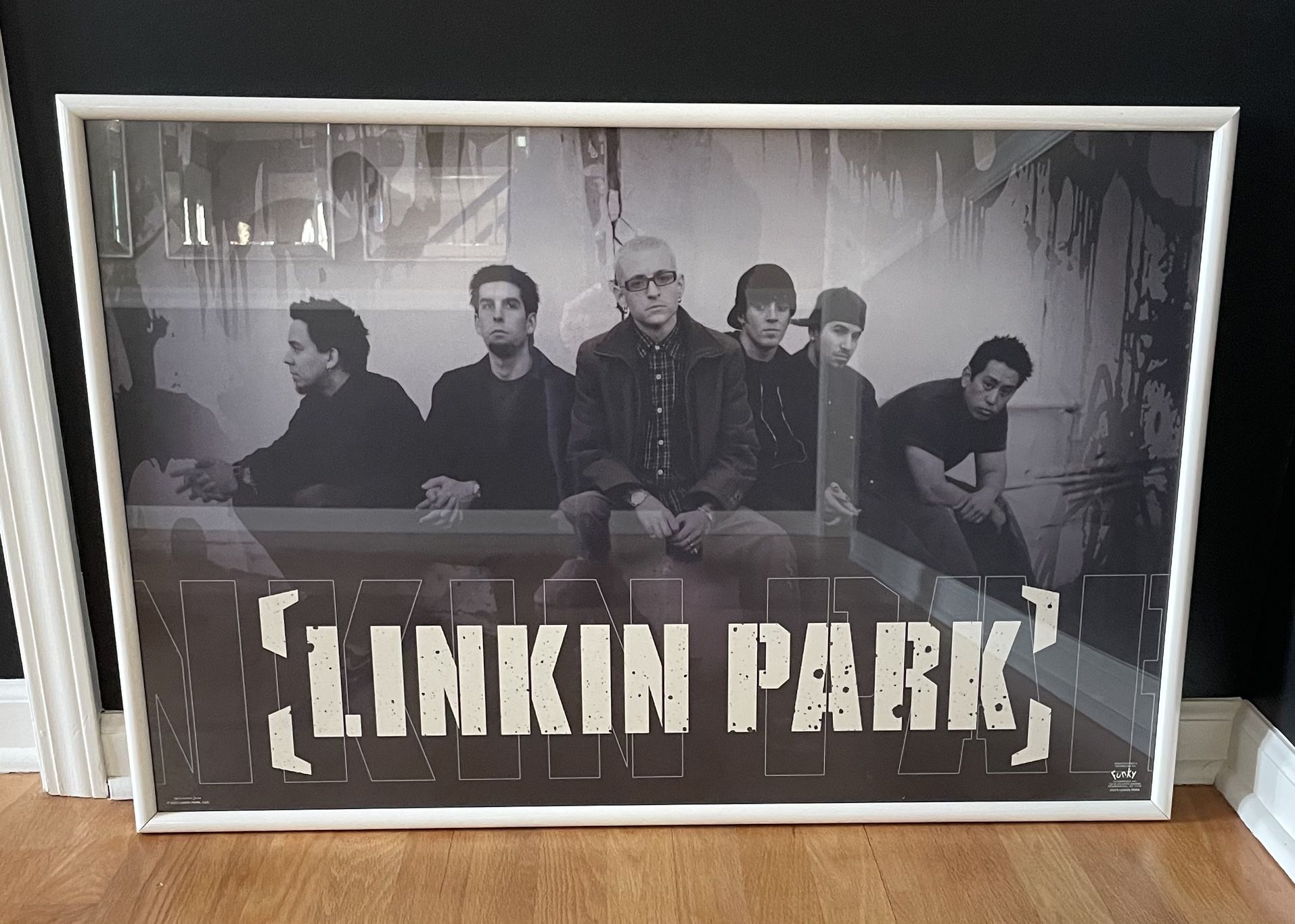Linkin Park Framed Poster