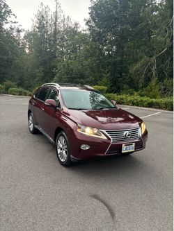 2013 Lexus Rx 350