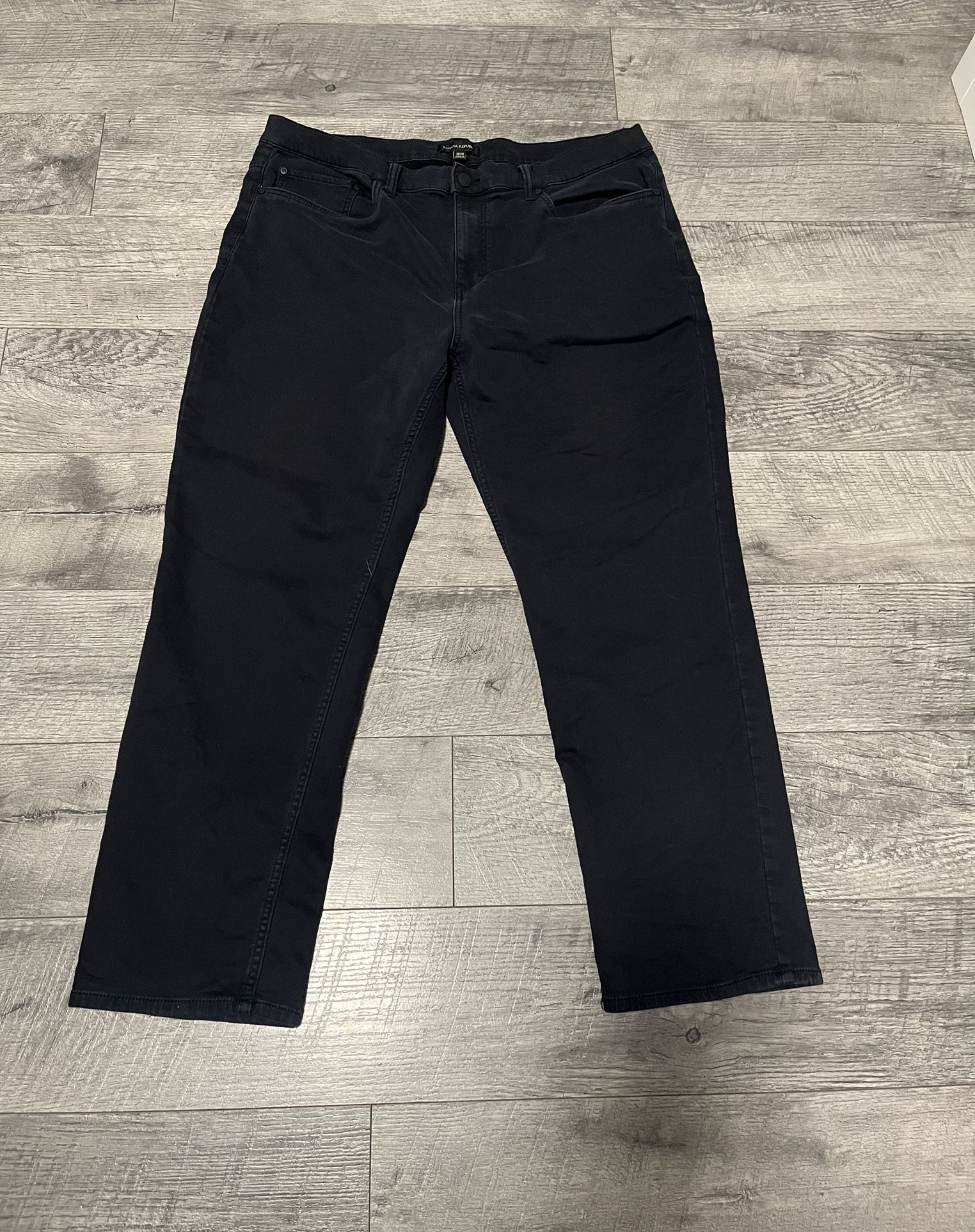 MENS DARK BLUE BANANA REPUBLIC PANTS SIZE 38X30