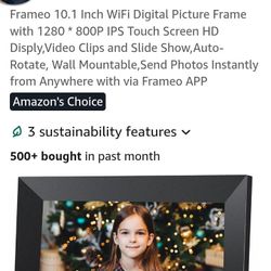 Digital Frame WiFi 10.1in