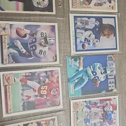 Early 90s NFL Collecting Cards Mint Condition 