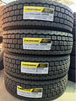 Tires 295/75/22.5 Brand New 280 installed already