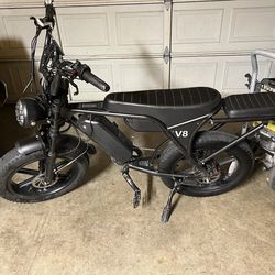 OUXI V8 E-bike 2 battery’s