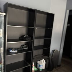 Bookshelves 