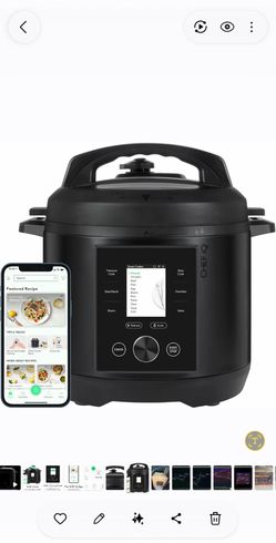 CHEF iQ Smart Pressure Cooker with WiFi and Built-in Scale - Easy-to-Use 10-in-1 Multicooker
