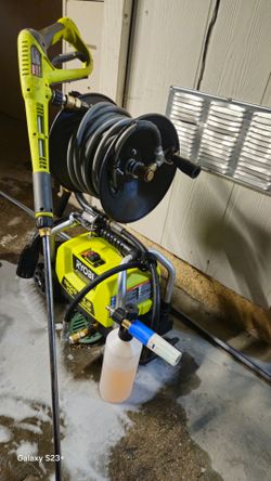 Presurewasher ryoby