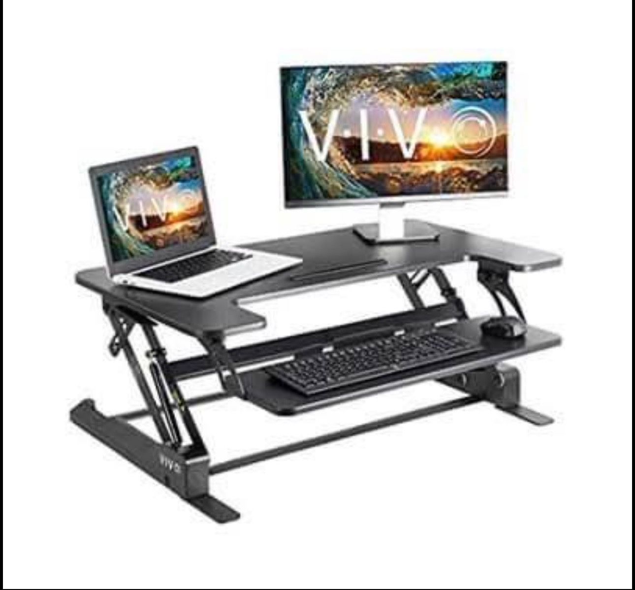 Height Adjustable Standing Desk.