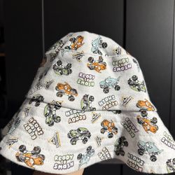 Monster Jam Bucket Hat