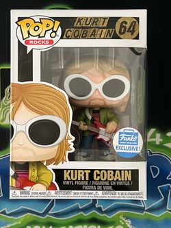 Kurt Cobain Funko Exclusive