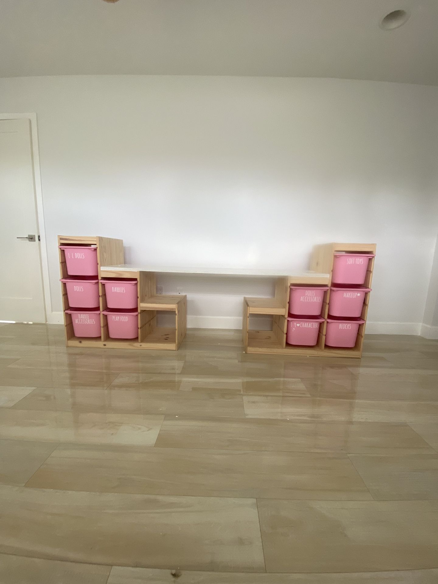 Organizador Con Marmol Y Madera