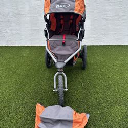 Bob Stroller with Extras