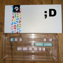 Domikey DCS ABS double shot Key cap Killing Eve Novelty Eve