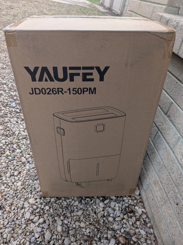 (NEW) 7,000 Sq. Ft. Dehumidifier + Accessories
