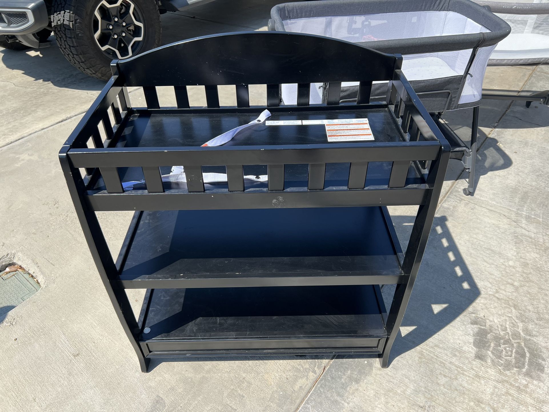 Changing Table ( Wood )