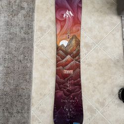 Snowboard - Jones DreamCatcher W/ Arbor Bindings 148”