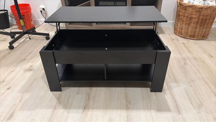 New Black lift top Coffee Table