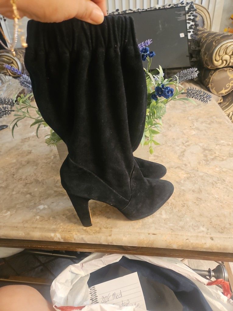 Aldo Size 10 Suede Boots