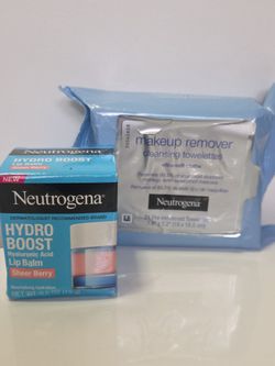 Neutrogena lip & face