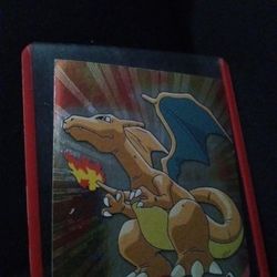  Pokemon Card Number 6 Charizard