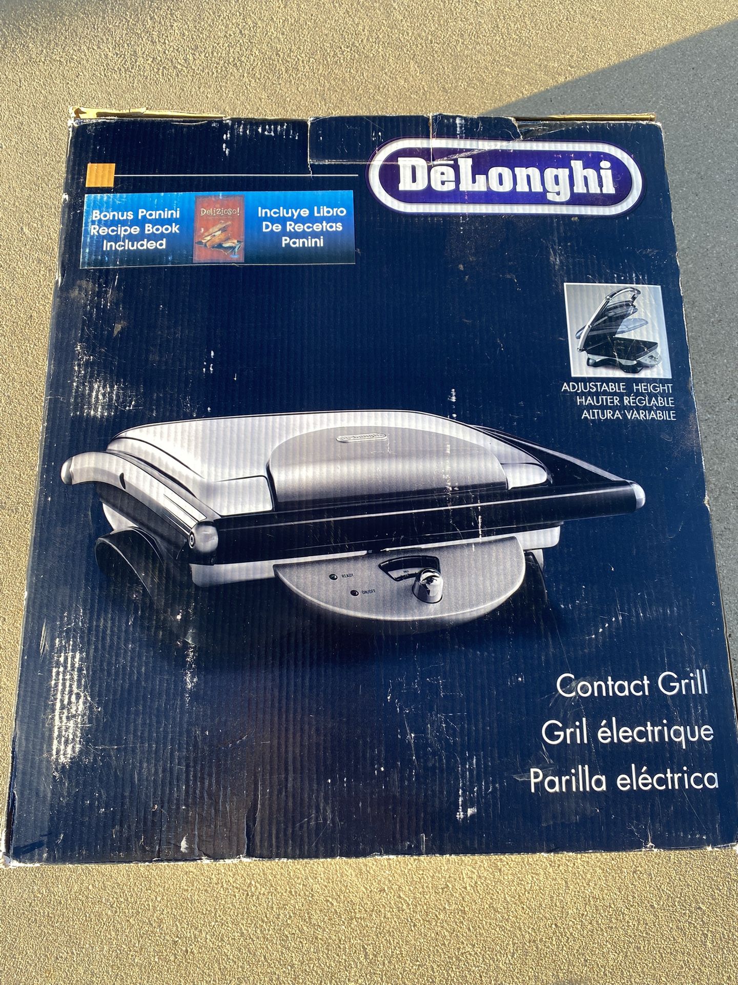 Delinghi Grill Brand New