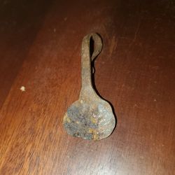 Antique Metal Primitive Tool