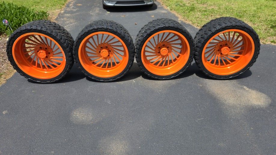 Forgiato Ventoso T 24" Rims