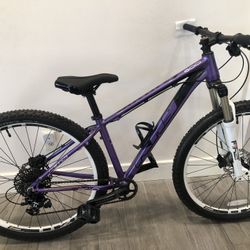 KHS Mountain Bike 27.5”Tires Disc Brakes Trail Fun Ready/Ride