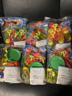 New 24-Piece Bubble Fun Pack (6 Available - Price Is For Each)