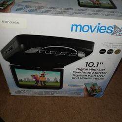 10 In Flip Down Tv