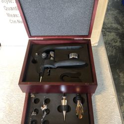 Wine Bottle Opener Kit