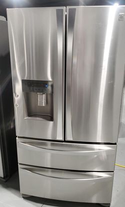 Kenmore French Door Stainless Steel Refrigerator
